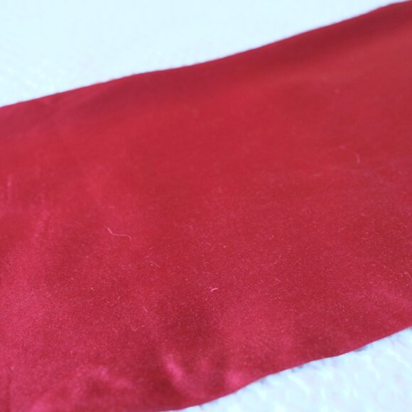 LILYSILK 100% Mulberry Silk Red Pajamas Long Sleeves Pants Set - Picture 16 of 16